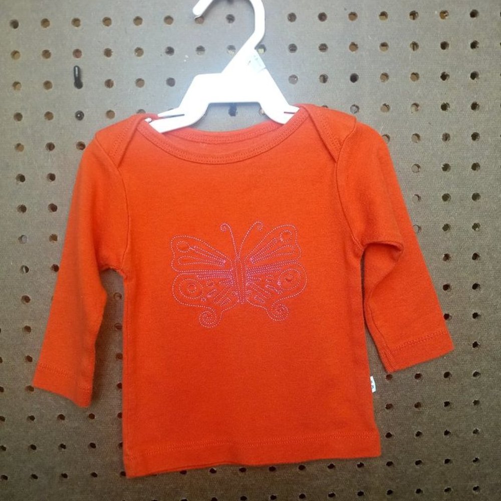Shop Two Owls 100% Organic Top (6-12M)
